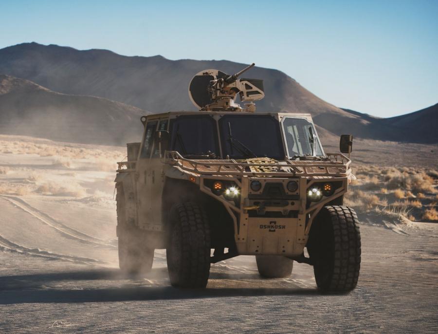  Oshkosh S-ATV 2015 года  (фото 2 из 3)